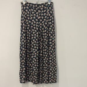 Vintage Maggie Lawrence Midi Skirt size Medium 100%‎ Rayon
